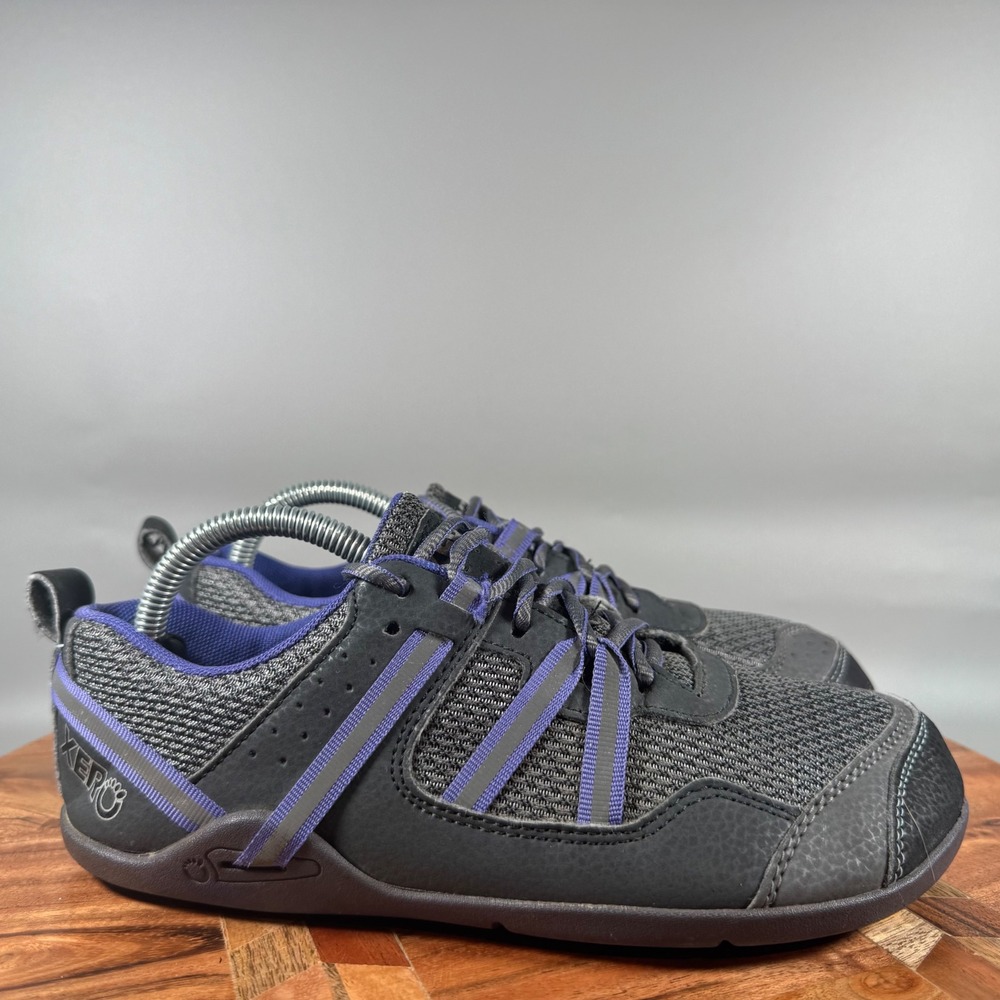 Xero Shoes Prio Womens 6.5 Grey Minimalist Barefoot Running Shoes Training